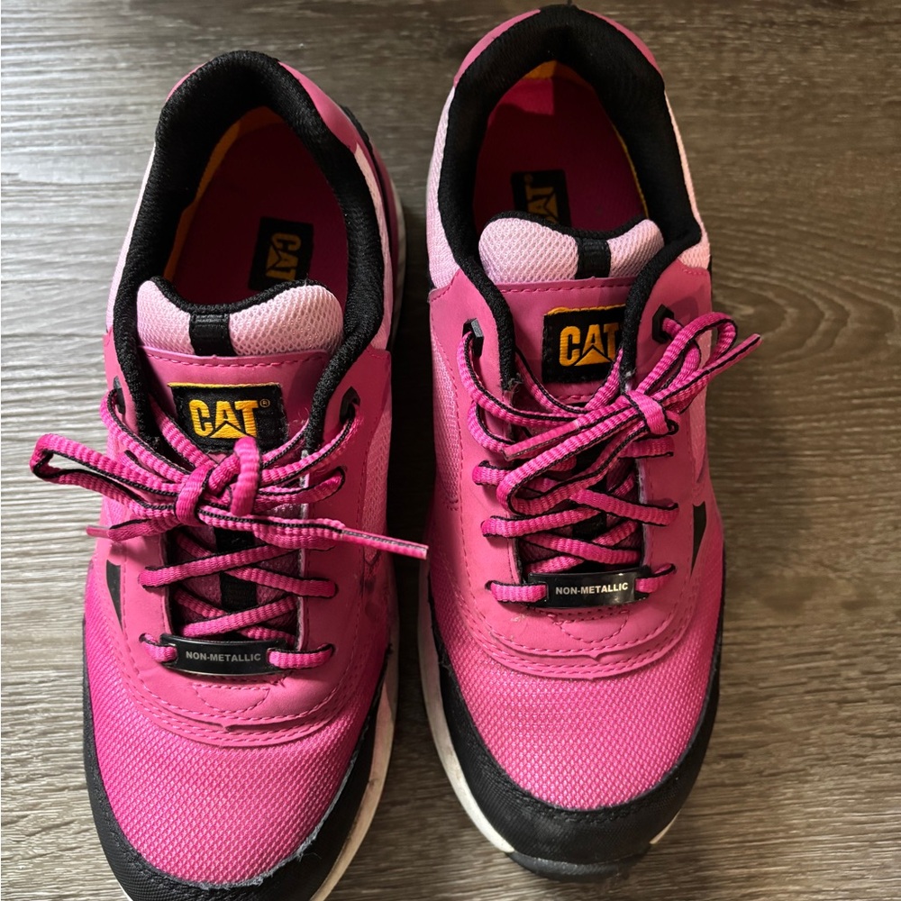 Women CAT Composite Toe Work Shoe